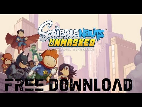 scribblenauts unmasked download pc